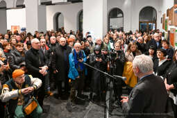Inauguracja Roku Jerzego Nowosielskiego – otwarcie wystawy „Pracownia Jerzego Nowosielskiego”