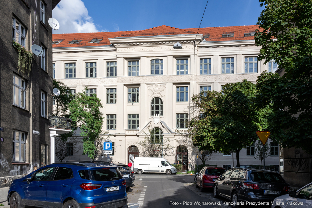 ASP, Akademia Sztuk Pięknych, Kraków, nowy budynek, Syrokomli, otwarcie, Majchrowski  Autor: P. Wojnarowski