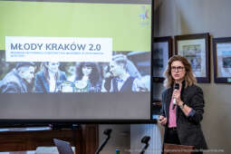 Kraków, Otofotokronika, Urząd Miasta Krakowa, UMK, Orlean, młodzież, wizyta partnerstwo, miasto 