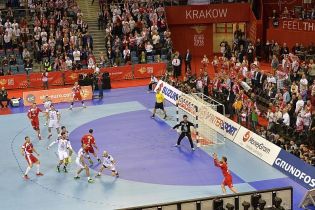 piłka ręczna mecz kraków 2016 euro ehf polska serbia