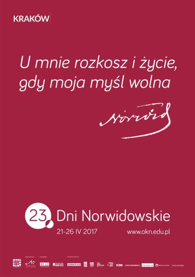 Dni_Norwidowskie_2017_Plakat