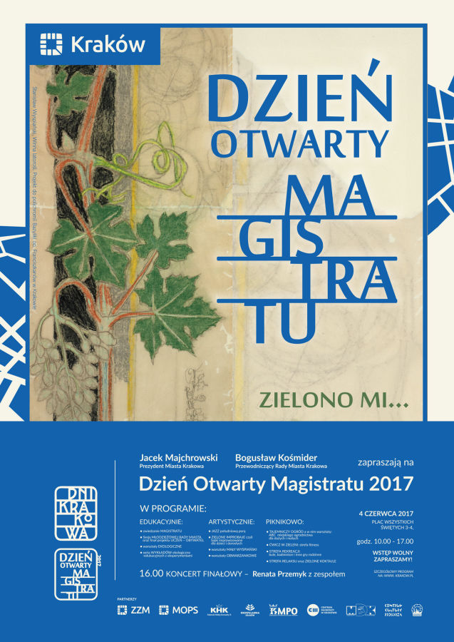 Dzień otwarty Magistratu 2017 plakat