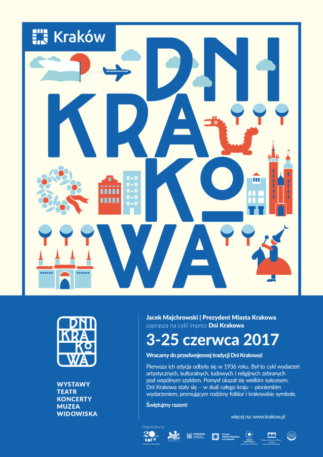 Dni Krakowa 2017 plakat