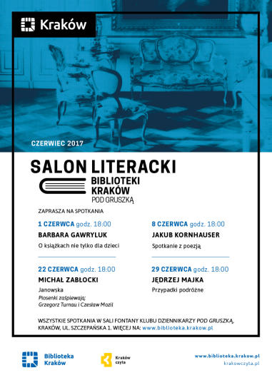 Biblioteka Kraków - plakat
