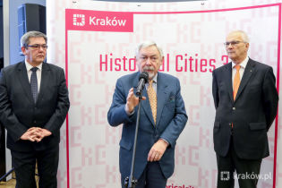 Historical Cities 3.0. Photo Bogusław Świerzowski / krakow.pl