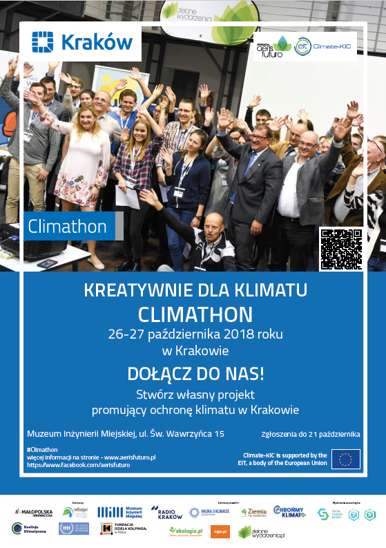 Climathon Plakat