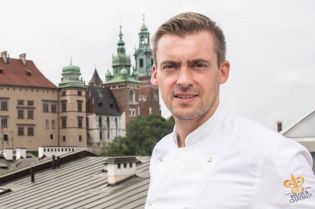Chef Marcin Filipkiewicz. Photo Culinary Krakow