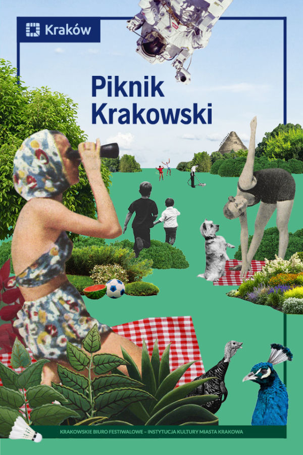 Piknik Krakowski 2019 plakat