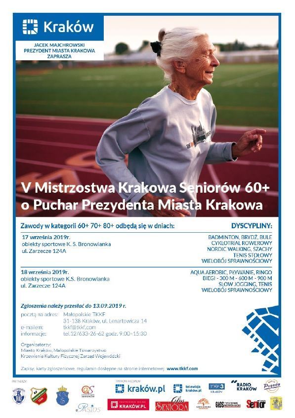V Mistrzostwa Krakowa Seniorów 60+
