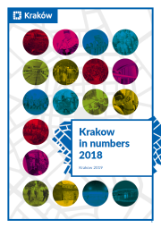 Kraków in numbers - cover