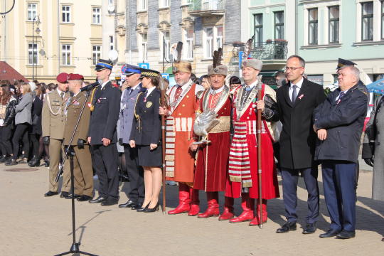 101. rocznica wyzwolenia Krakowa
