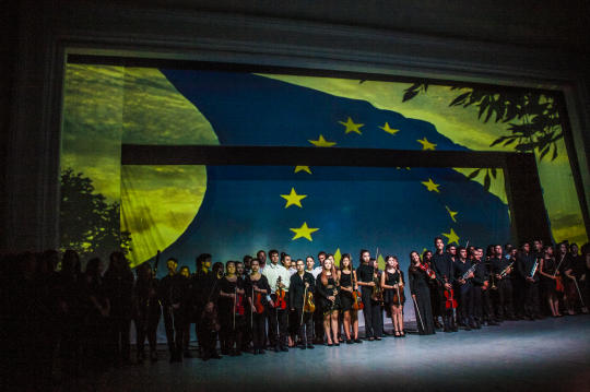 Europejskie Dziedzictwo Kulturowe koncert projektu