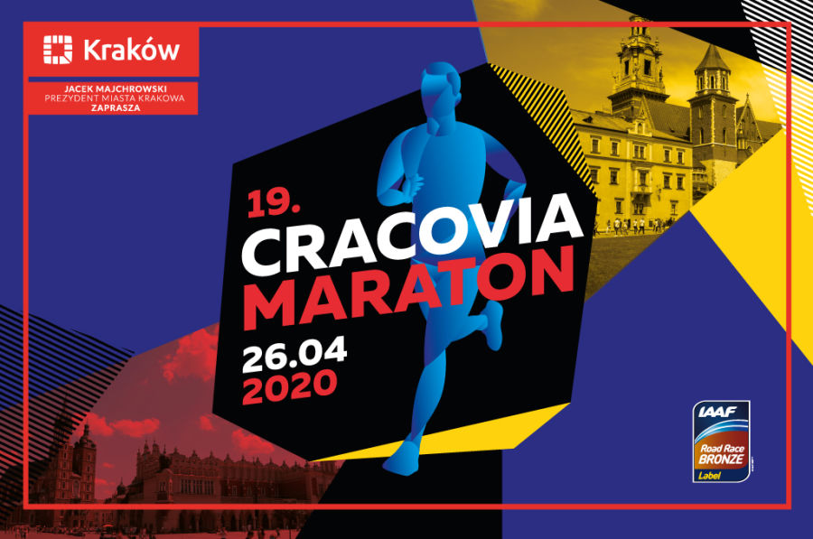 19. Cracovia Maraton ramka