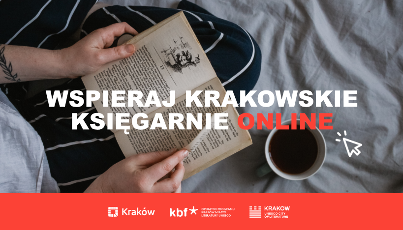 Wspieraj krakowskie księgarnie