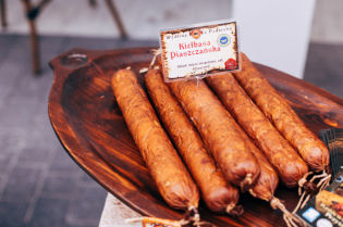 Products from the Malopolska Region with a Protected Designation of Origin. Photo Monika Śląska