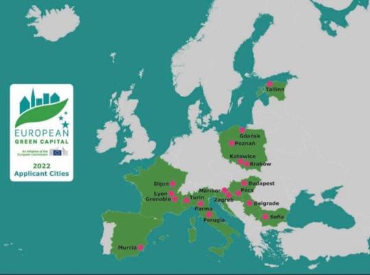 EU green cities 