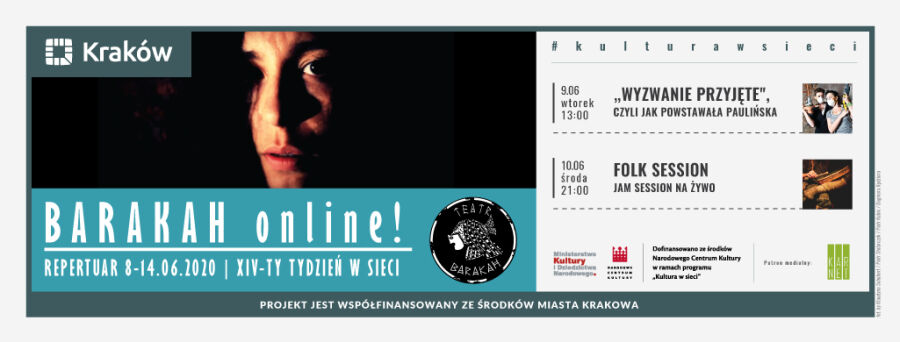 Teatr Barakah online  epertuar czerwiec banner 2 poziom