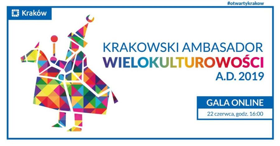 Krakowski Ambasador Wielokulturowości 2019 gala