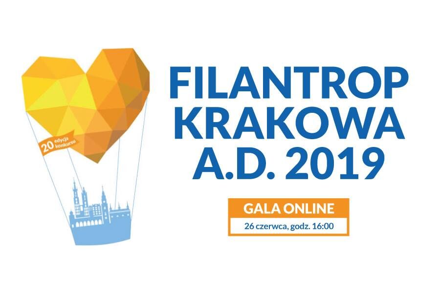 Filantrop Krakowa 2019 gala
