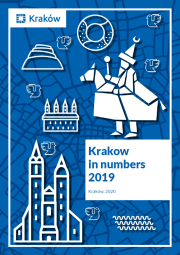 Kraków in numbers cover