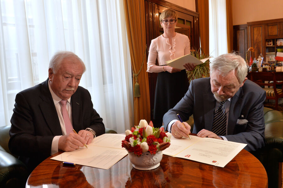 Podpisanie Porozumienia z Wiedniem - 2017 