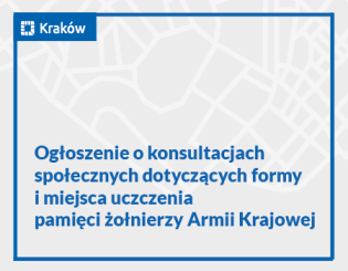 Armii Krajowej. Fot. Obywatelski Kraków
