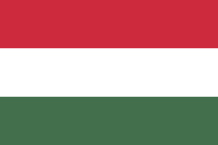 Flaga Węgier . Fot. domena publiczna 