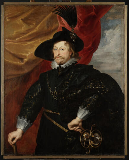 portret królewicza Władysława Zygmunta Wazy z kręgu Rubensa 