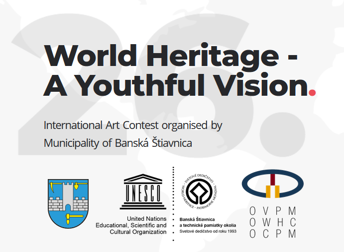 Światowe Dziedzictwo Młodzieńcza Wizja - logo konkursu