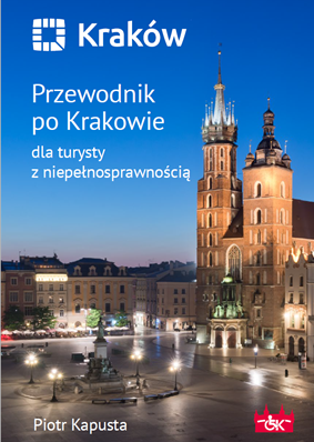 przewodnik
. Fot. Kraków Bez Barier