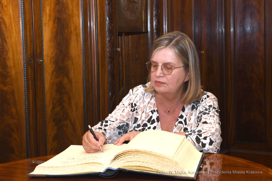 Anne Schmidt-Riou nowa Konsul Generalna Francji w Krakowie