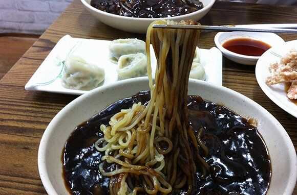 Black noodle