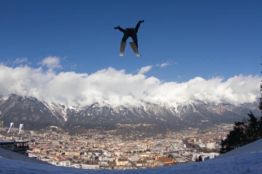 Innsbruck sporty górskie