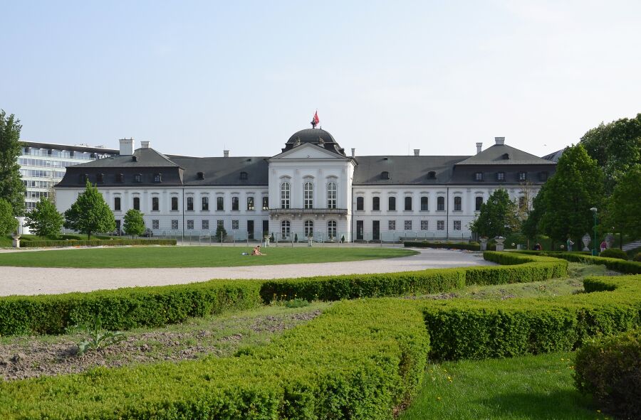 Pałac prezydencki w Bratysławie 