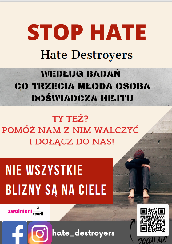 Hate Destroyers plakat