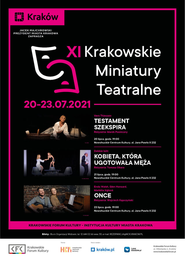 XI Krakowskie Miniatury Teatralne
