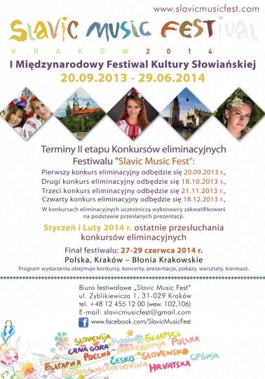 slavic music festival