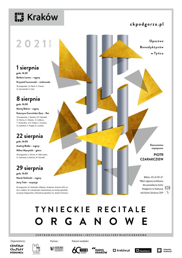 Tynieckie Recitale Organowe 2021