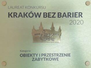 Kraków bez barier. Fot. DPS Helclów