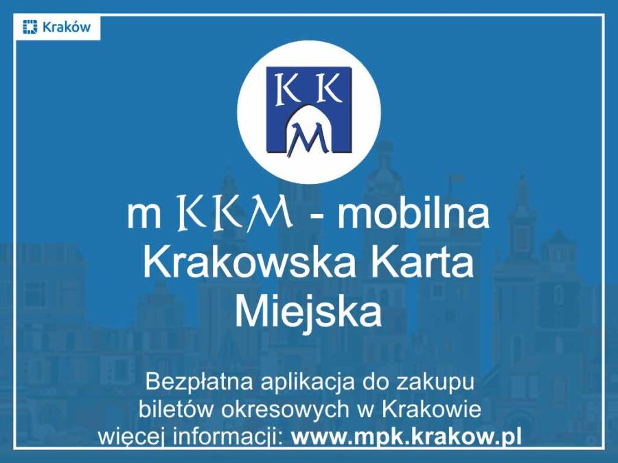 mKKM - mobilna Krakowska Karta Miejska