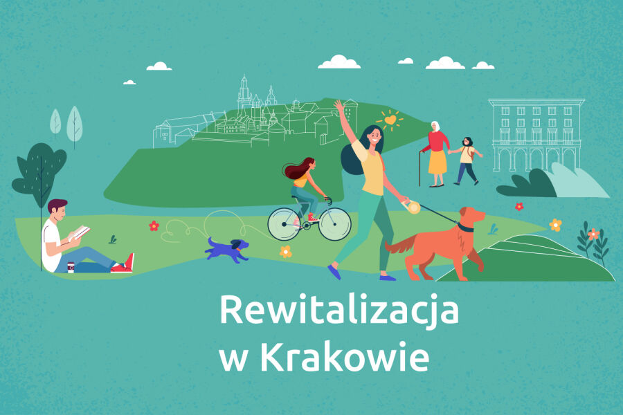 Rewitalizacja w Krakowie grafika
