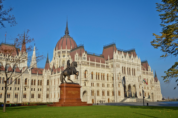 Budapeszt - Parlament Węgier 