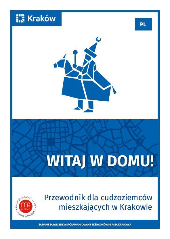 Przewodnik dla cudzoziemców mieszkających w Krakowie