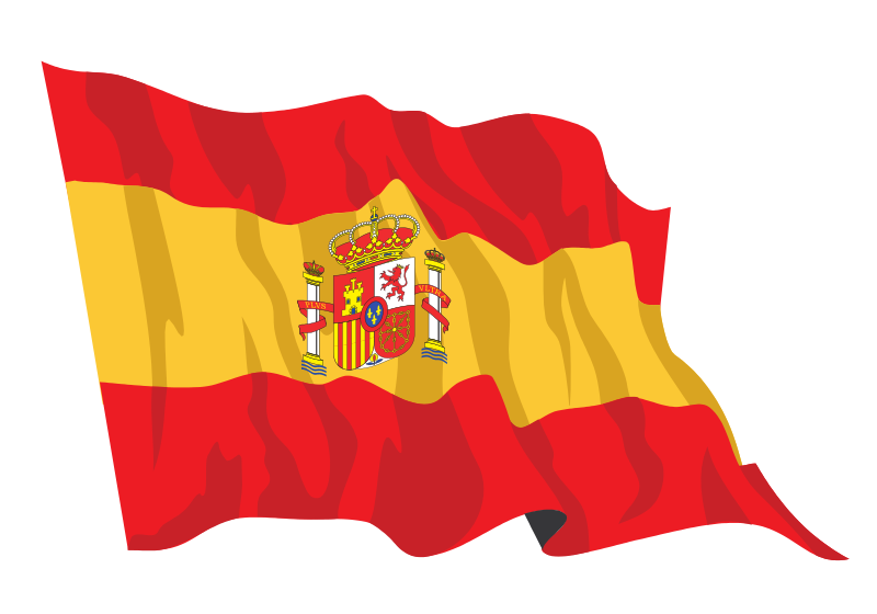 La bandera de España