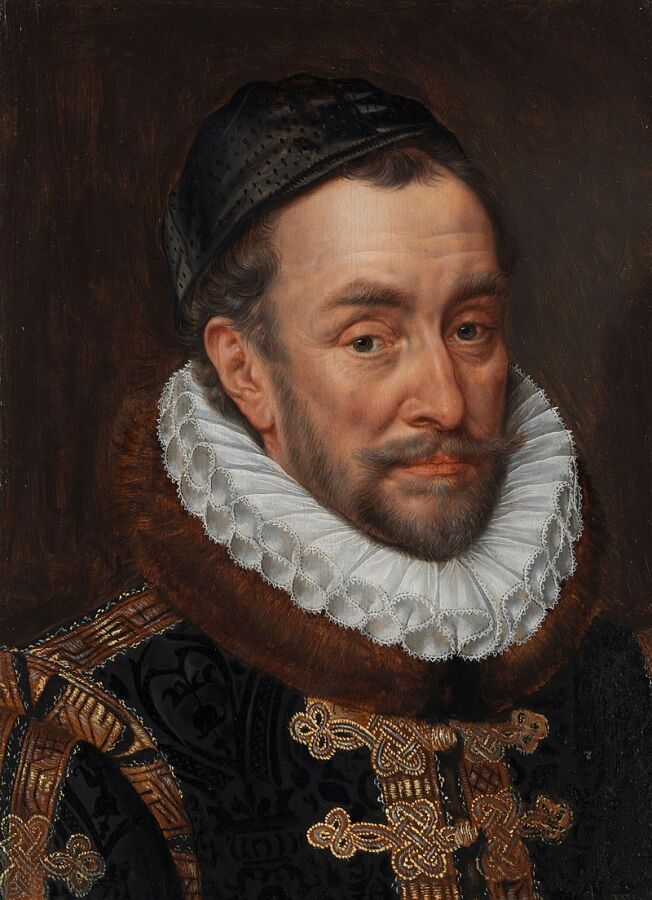 Adriaen Thomasz Key - portret Wilhelma Orańskiego - Rijksmuseum