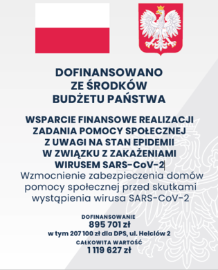baner dofinansowania Wojewody małopolskiego