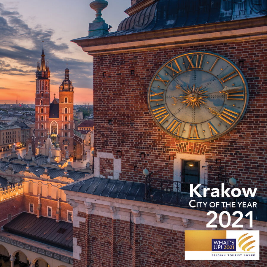 Krakow City of the Year 2021 - belgijski ranking dla podróżników 