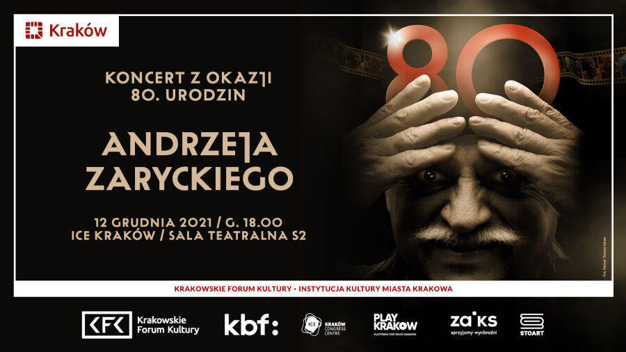 Koncert z okazji 80. urodzin Andrzeja Zarzyckiego