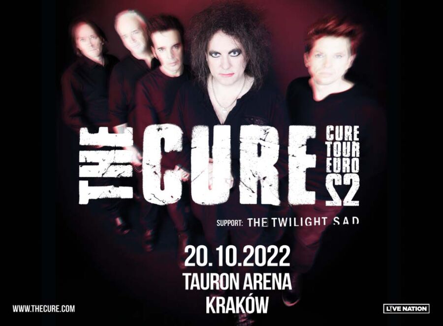 The Cure TAURON Arena Kraków