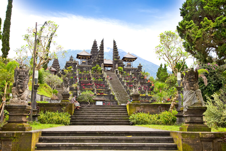 świątynia - Indonezja